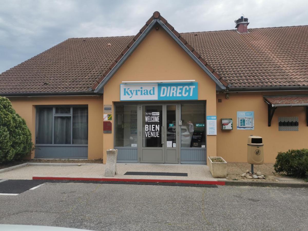 Kyriad Direct Lyon Sud - 罗纳河畔沙塞 外观 照片