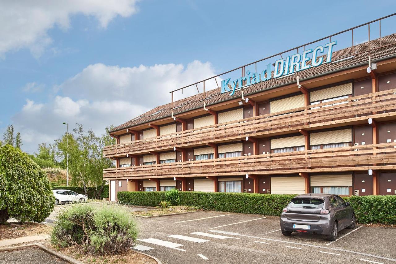 Kyriad Direct Lyon Sud - 罗纳河畔沙塞 外观 照片